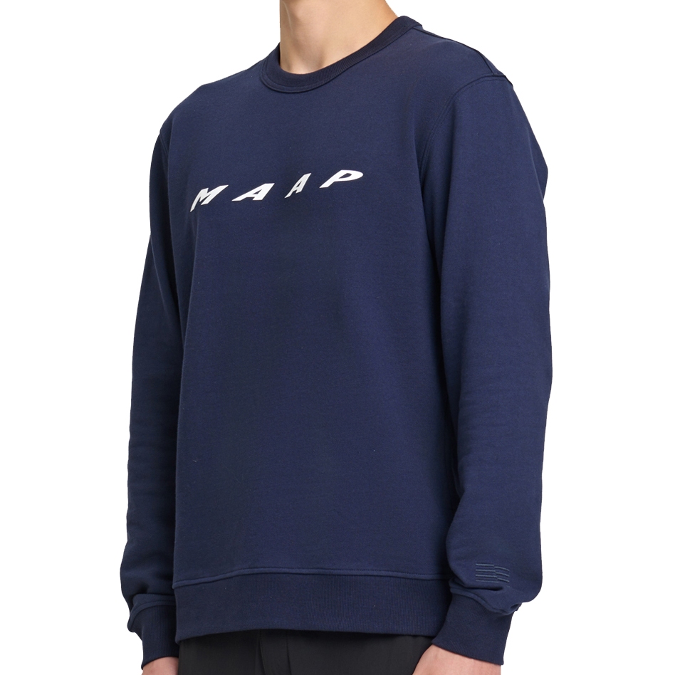 Picture of MAAP Evade Crew Sweatshirt - navy MAP-MAF020_NVY