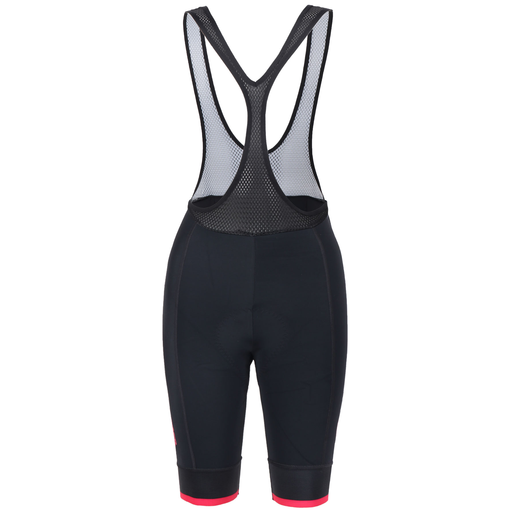 Productfoto van Black Sheep Cycling Essentials TEAM Bib Shorts Women - Lost Riders Club - Pink