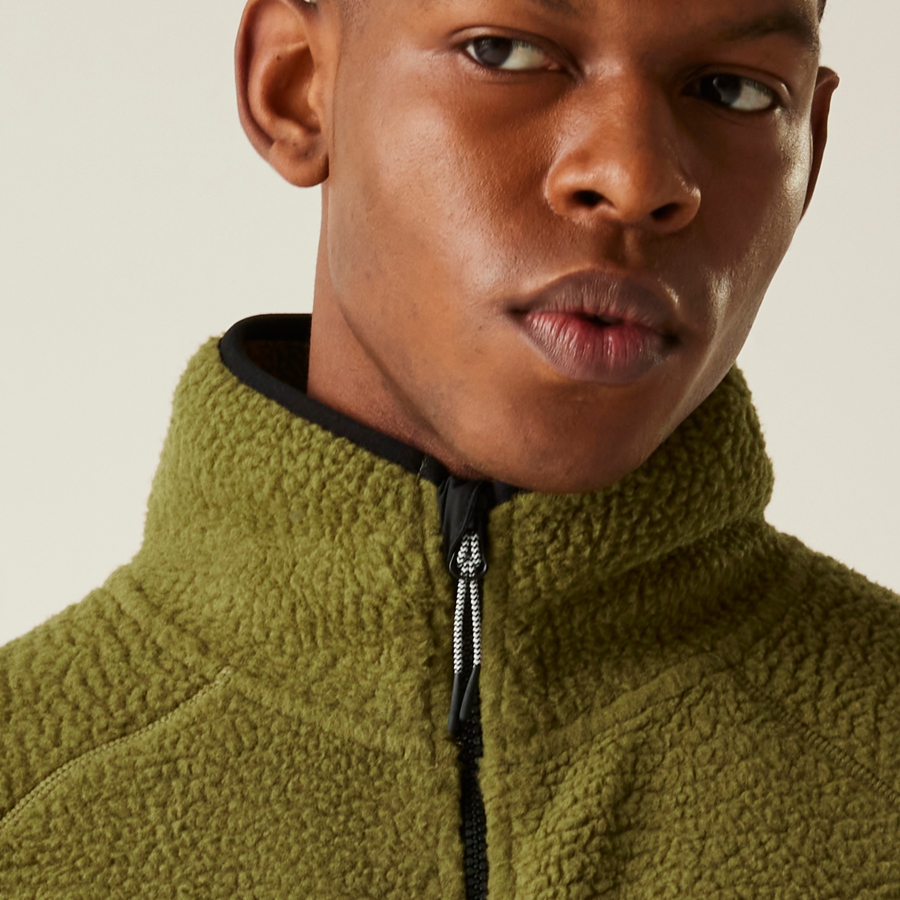 Out Calling Polaire De Marche Zippé Pour Homme