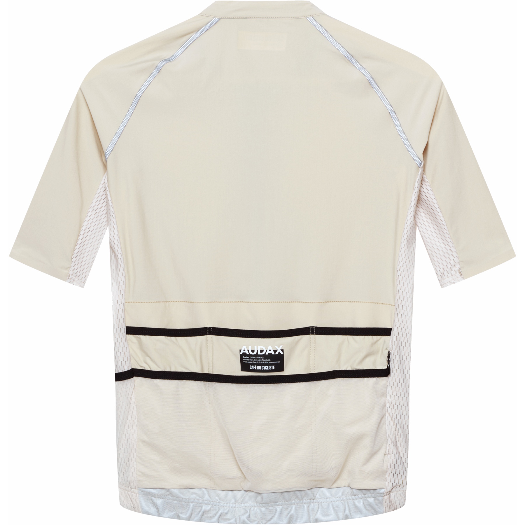 Café du Cycliste Magda Short Sleeve Jersey Men - chalk | BIKE24