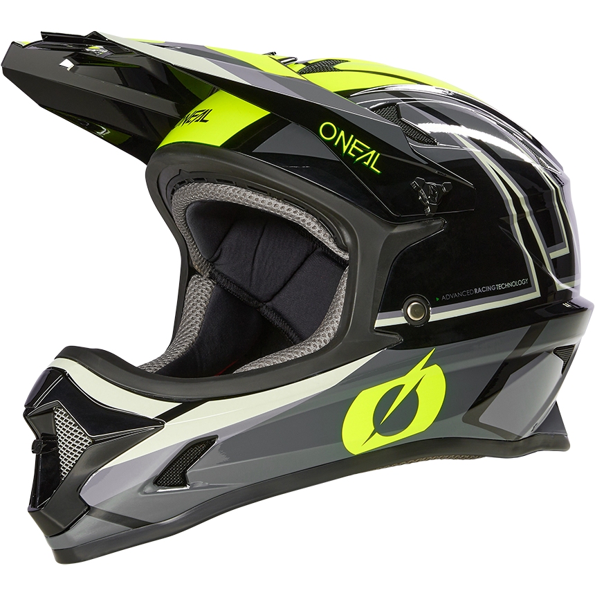 Picture of O&#039;Neal Sonus Youth Helmet - SPLIT V.23 black/neon yellow