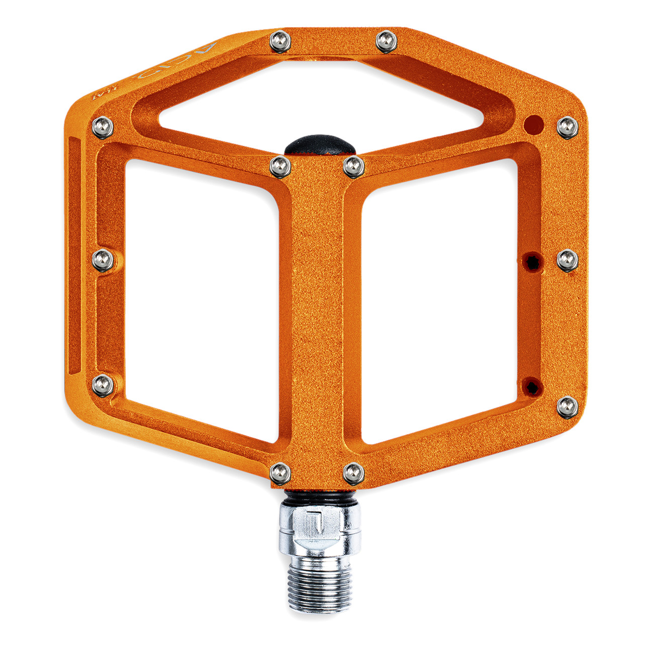 orange flat mtb pedals