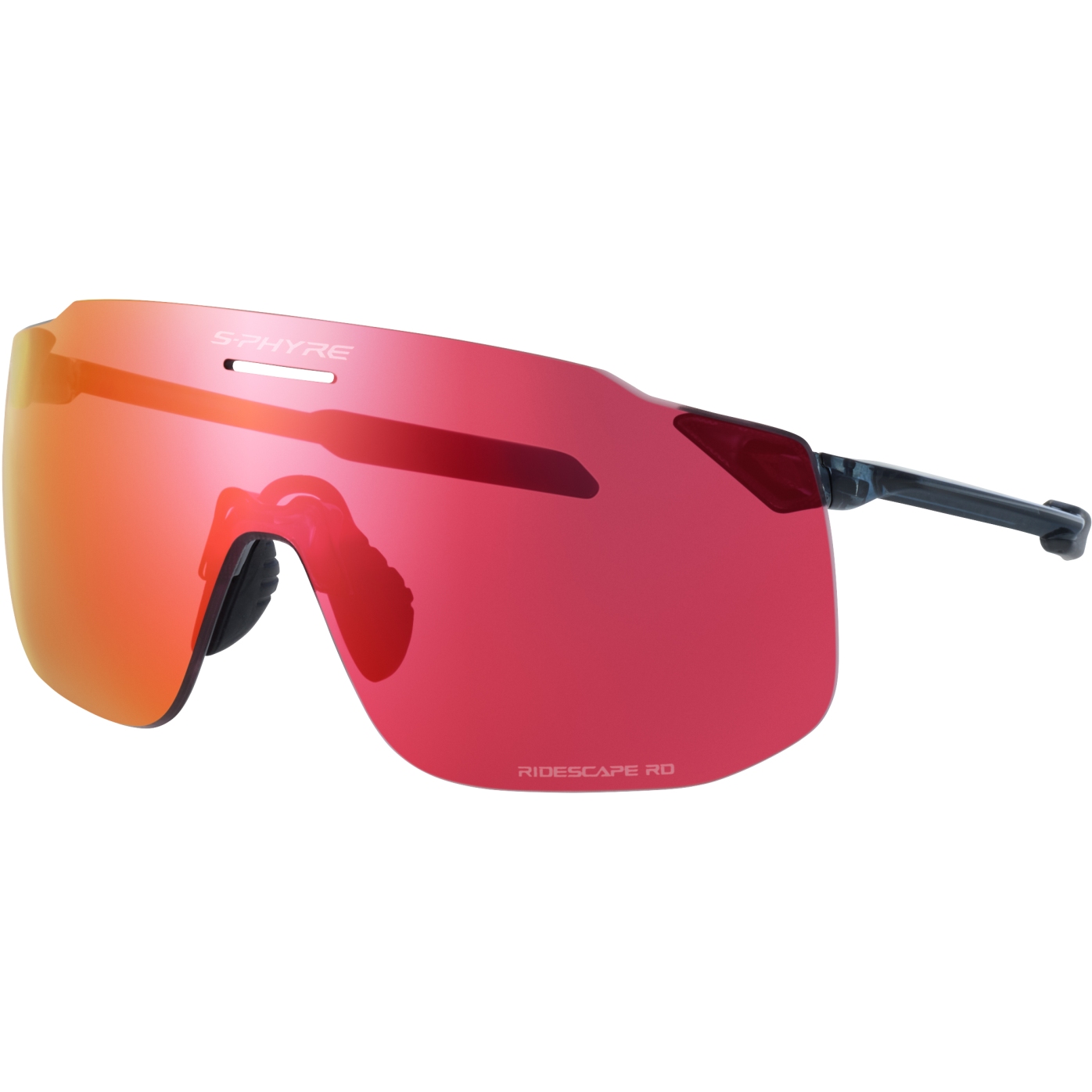 Produktbild von Shimano S-Phyre SL Rennradbrille - Black Sapphire