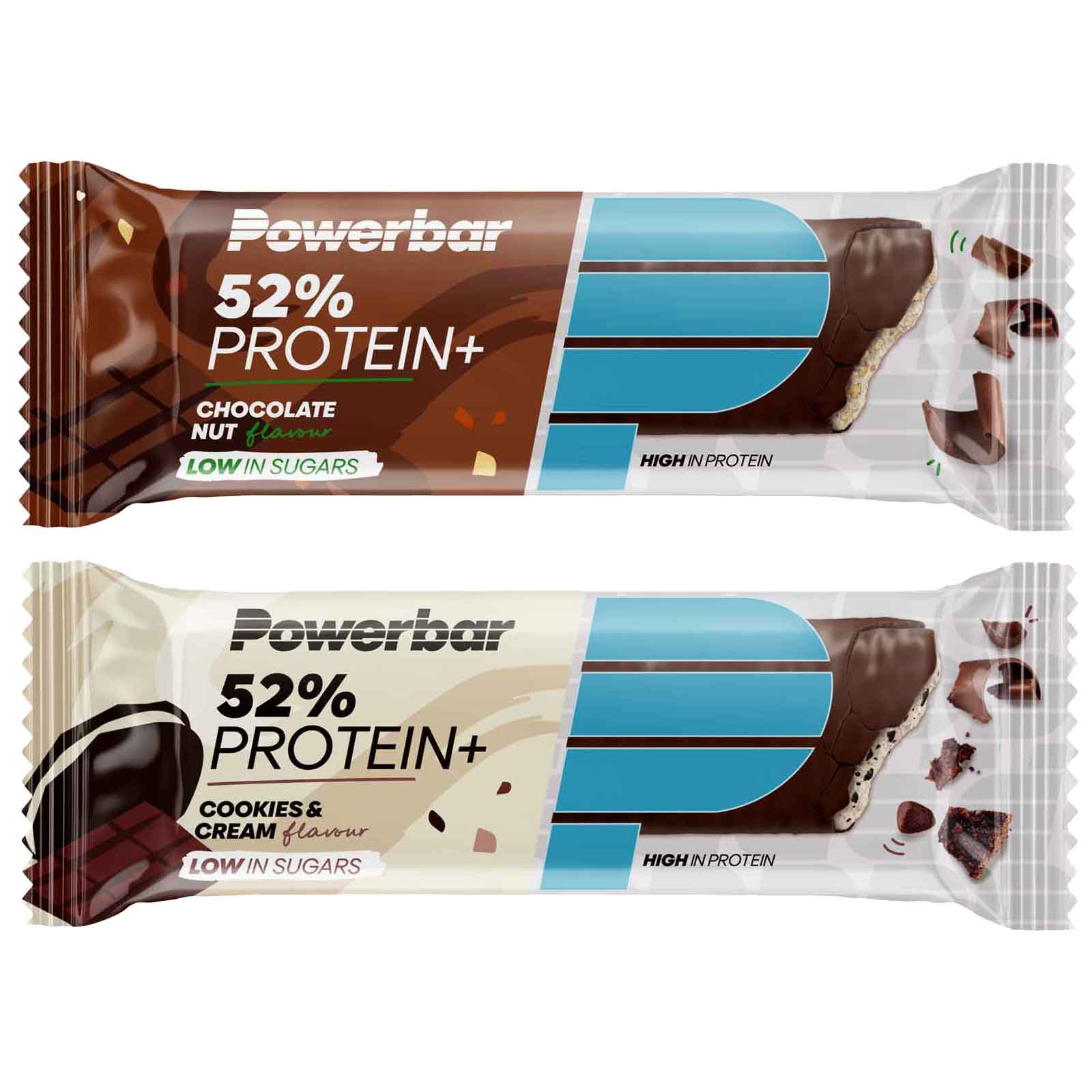 Barres protéinées Protein Plus 52% PowerBar meilleur prix Sport