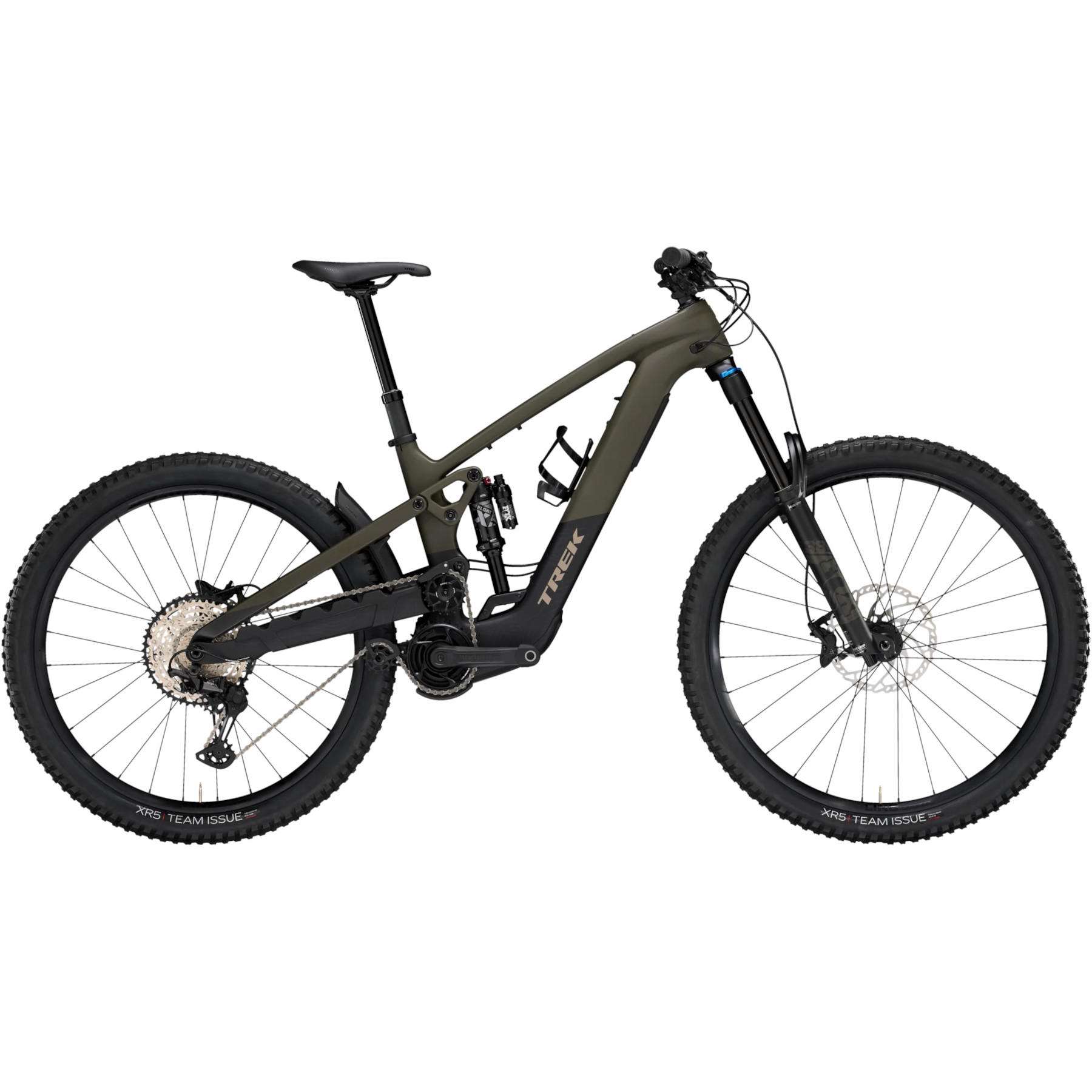 Produktbild von Trek Slash+ 9.7 SLX/XT - Carbon E-Mountainbike - 2025 - 29&quot;/27.5&quot; | Olive Drab