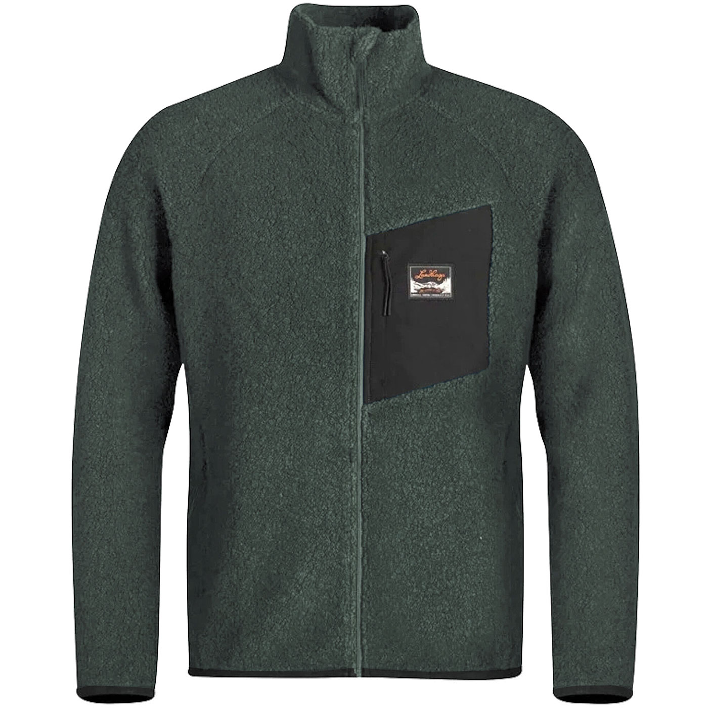 Picture of Lundhags Flok Wool Pile Fleecejacket Men - Seaweed