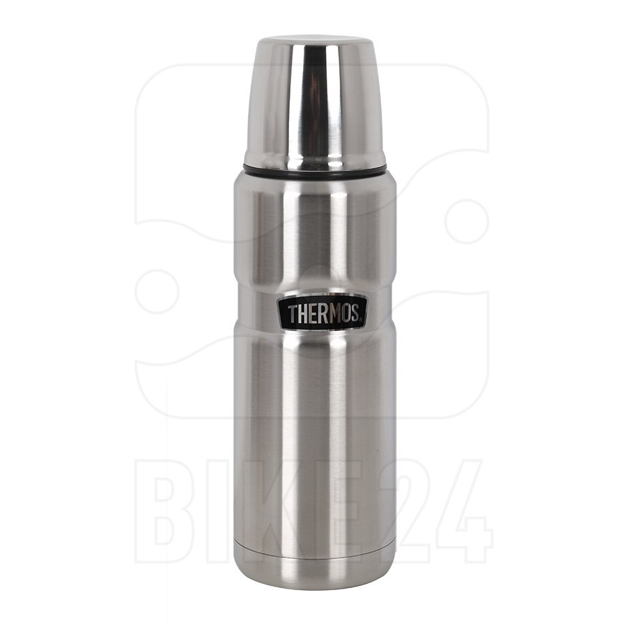 Productfoto van THERMOS® Stainless King Insulated Beverage Bottle 0.47L - stainless steel matt