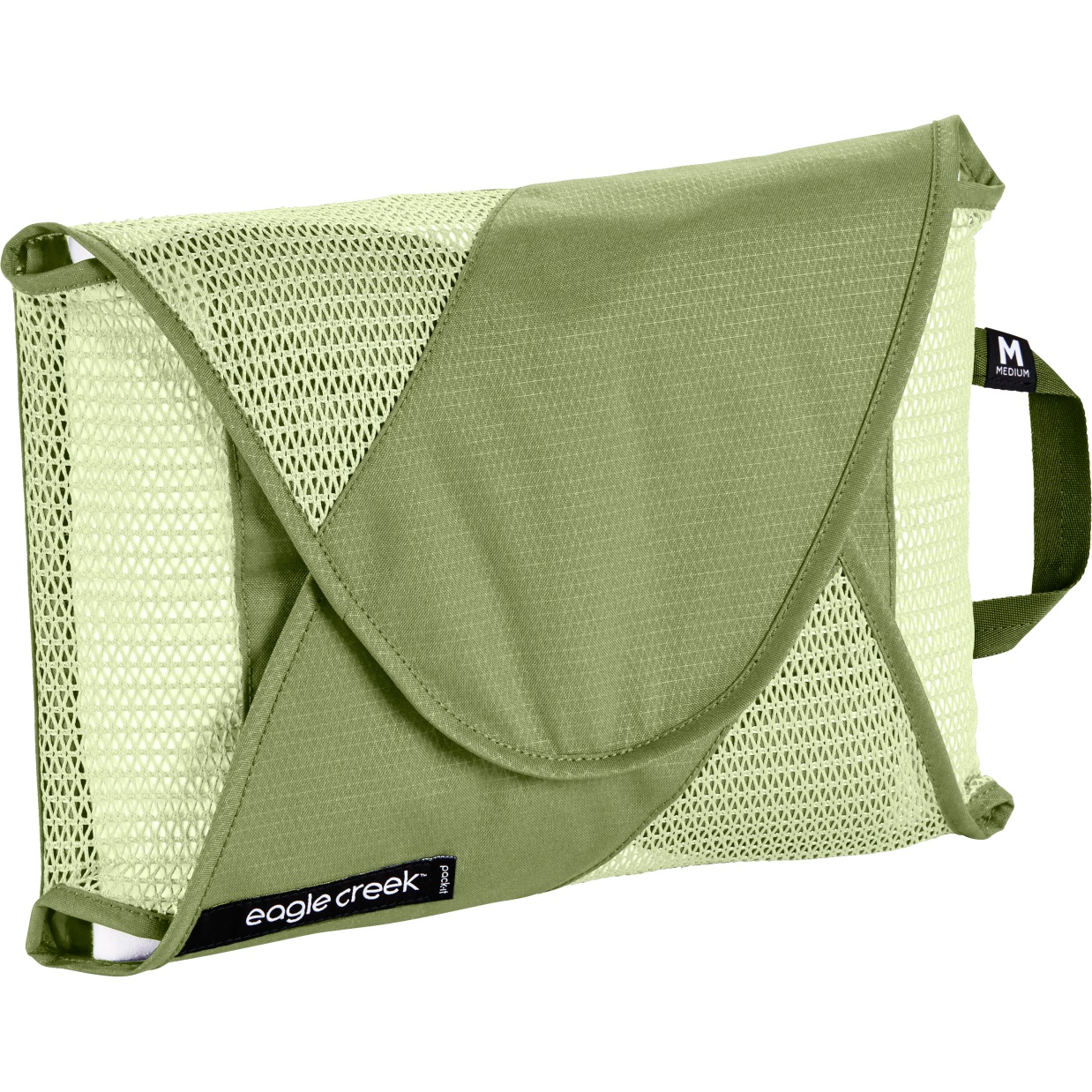 Photo produit de Eagle Creek Pack-It™ Reveal Garment Folder M - Système d&#039;Emballage pour Valises - mossy green
