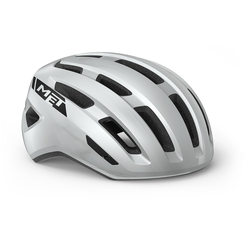 Productfoto van MET Miles MIPS Helmet - white glossy