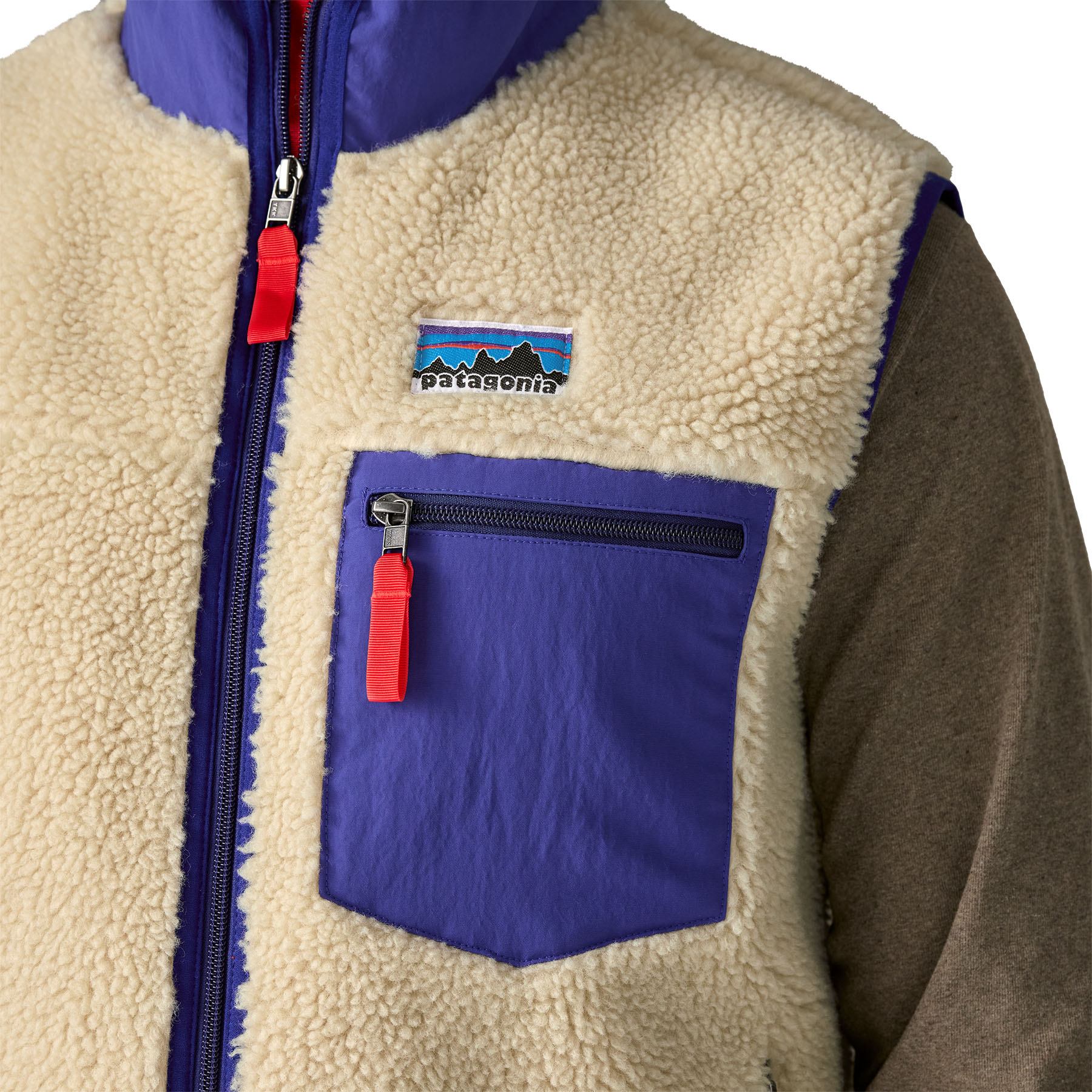 Patagonia Classic Retro-X Vest Men - Dark Natural | BIKE24