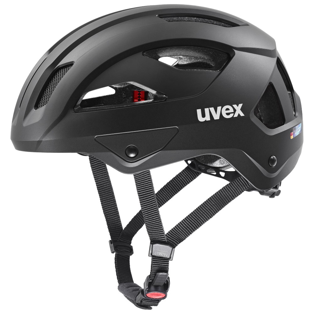 Produktbild von Uvex stride Helm - schwarz matt
