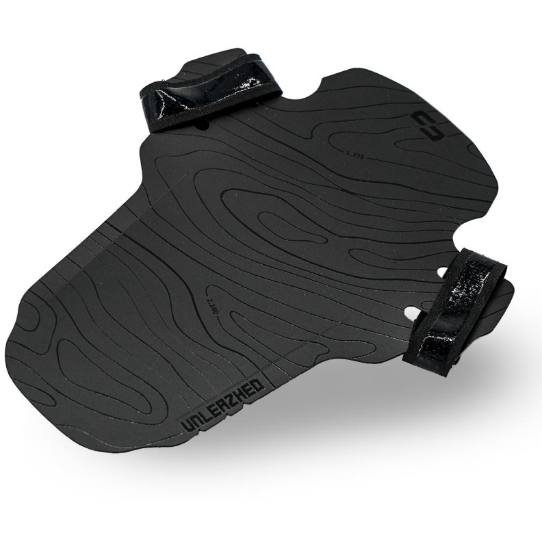 Produktbild von Unleazhed Unsplash Gravelbike MG01 Schutzblech - Topolines Black