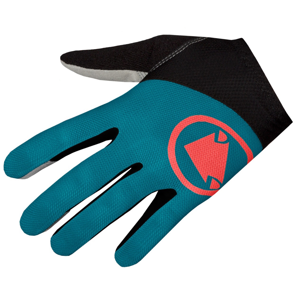 Picture of Endura Hummvee Lite Icon Full Finger Gloves Women - spruce green