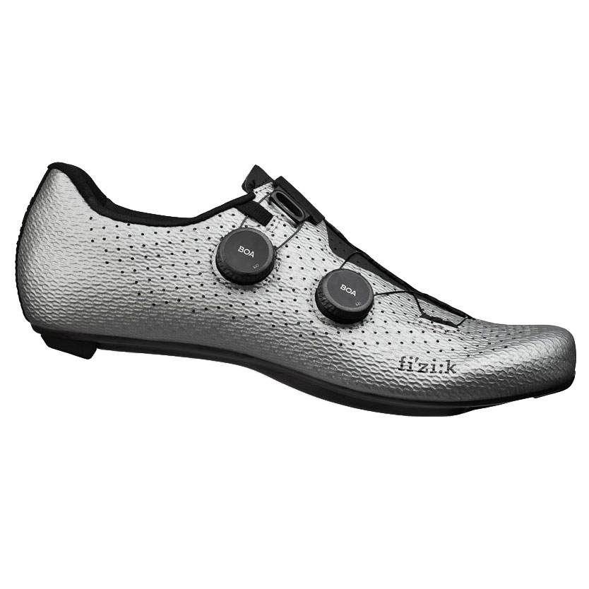 Picture of Fizik Vento Stabilita Carbon Road Shoes Unisex - silver/black