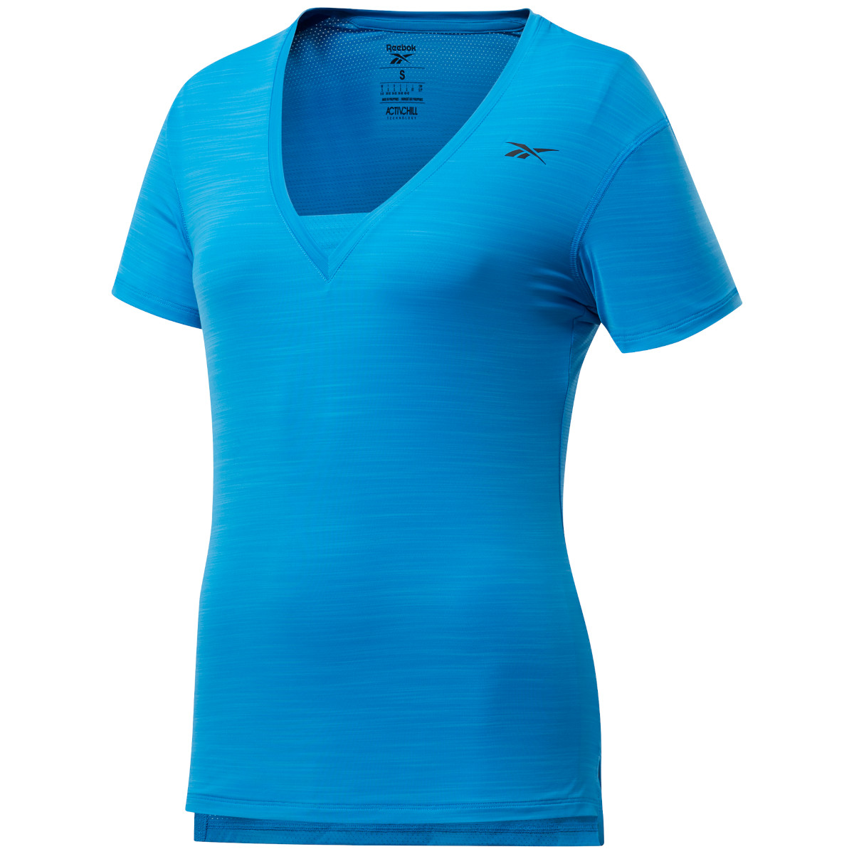 Produktbild von Reebok Frauen Activechill Athletic T-Shirt - horizon blue FU1990