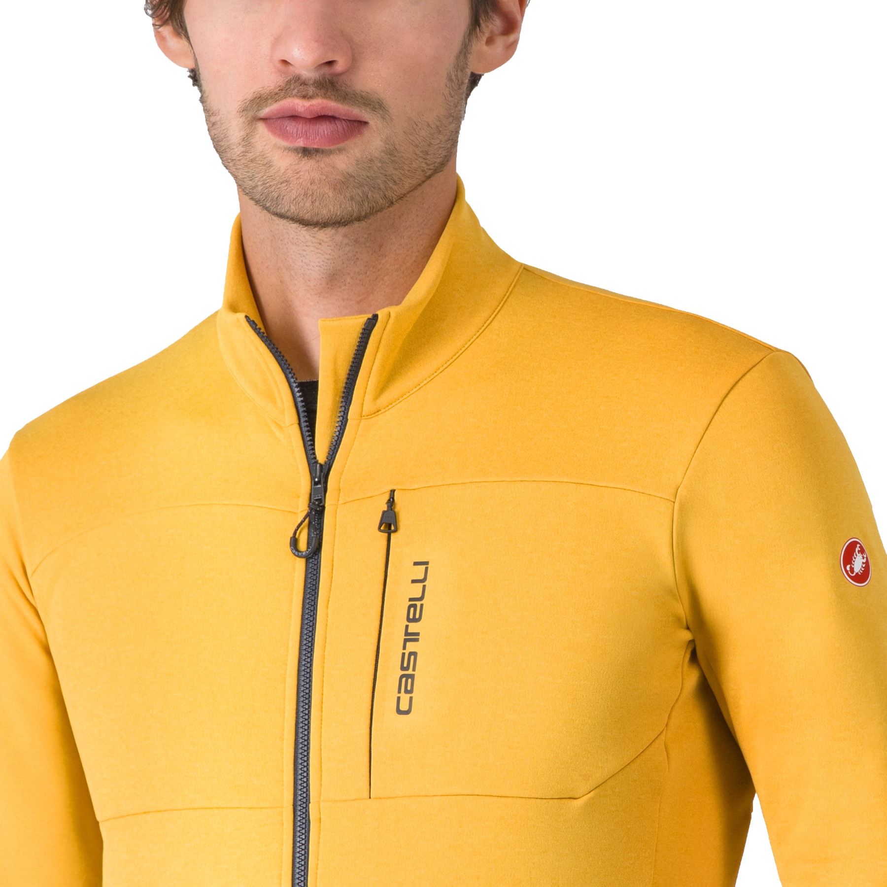 Castelli Unlimited Trail 2 Jersey Men - goldenrod/dark grey 775