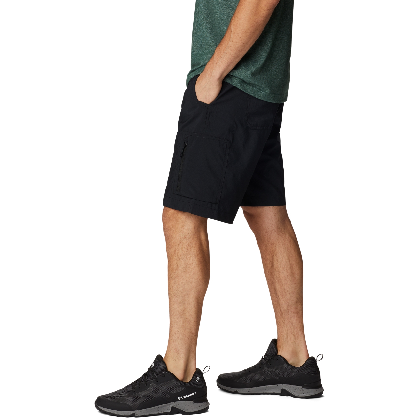 Columbia trail deals breaker shorts