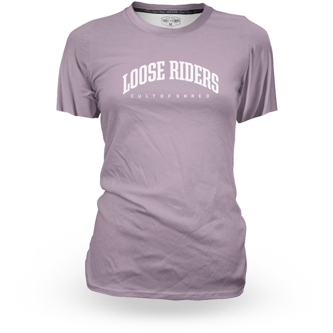 Picture of Loose Riders Classic Technical Womens Short Sleeve Jersey - Mauve