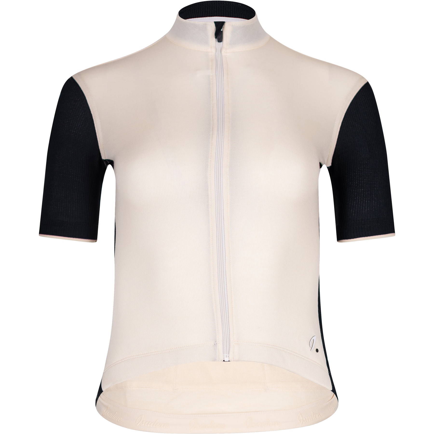 Produktbild von Isadore Signature Radtrikot Damen - Antique White/Jet Black