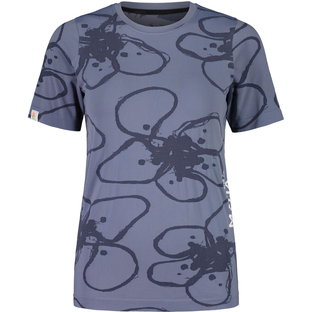 Picture of Maloja BalfrinM. Trail Jersey Women - night sky ropeflower 8899