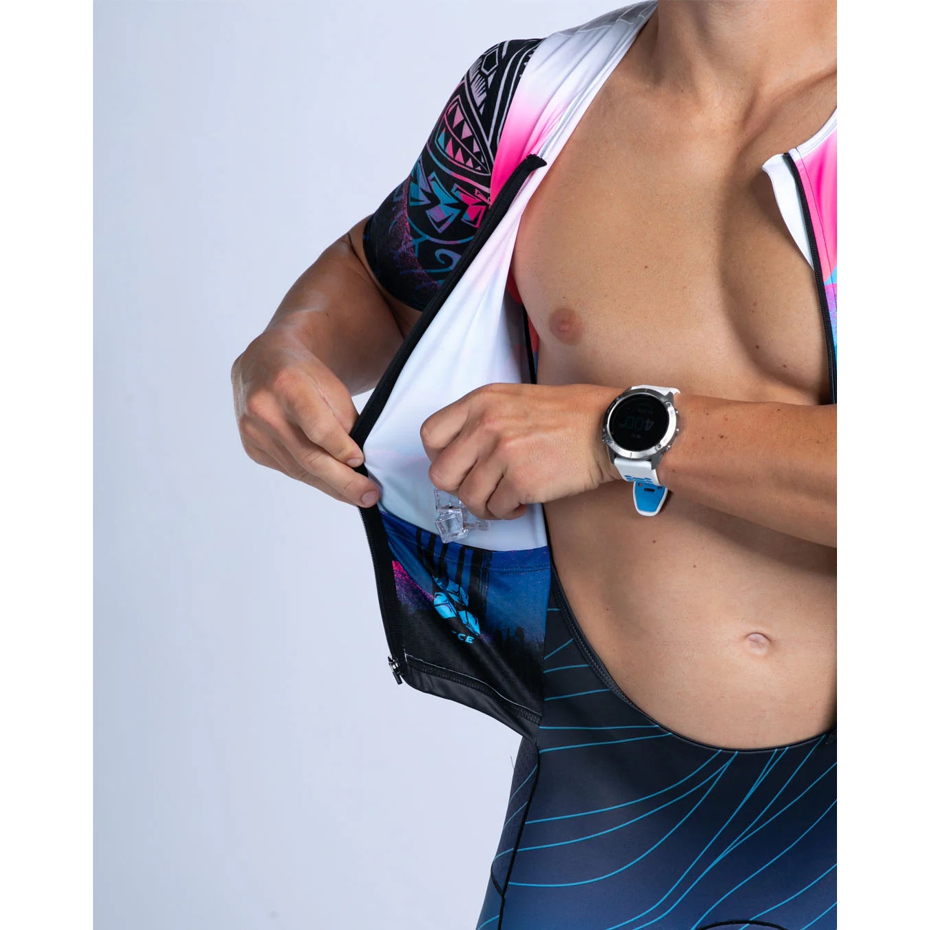 ZOOT LTD Tri Aero Full Zip Racesuit Men - elements | BIKE24