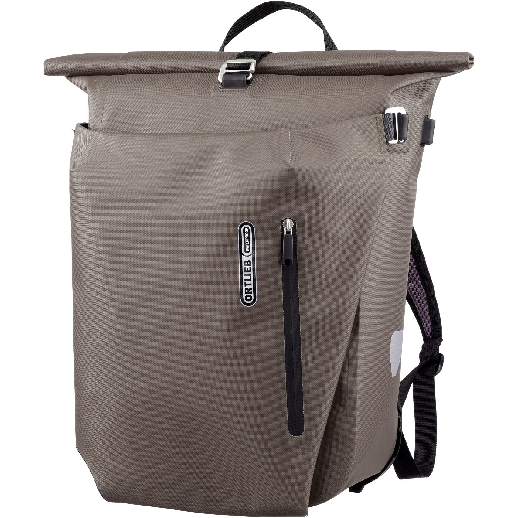 Productfoto van ORTLIEB Vario PS QL2.1 Fietstas / Rugzak - 20L - dark sand