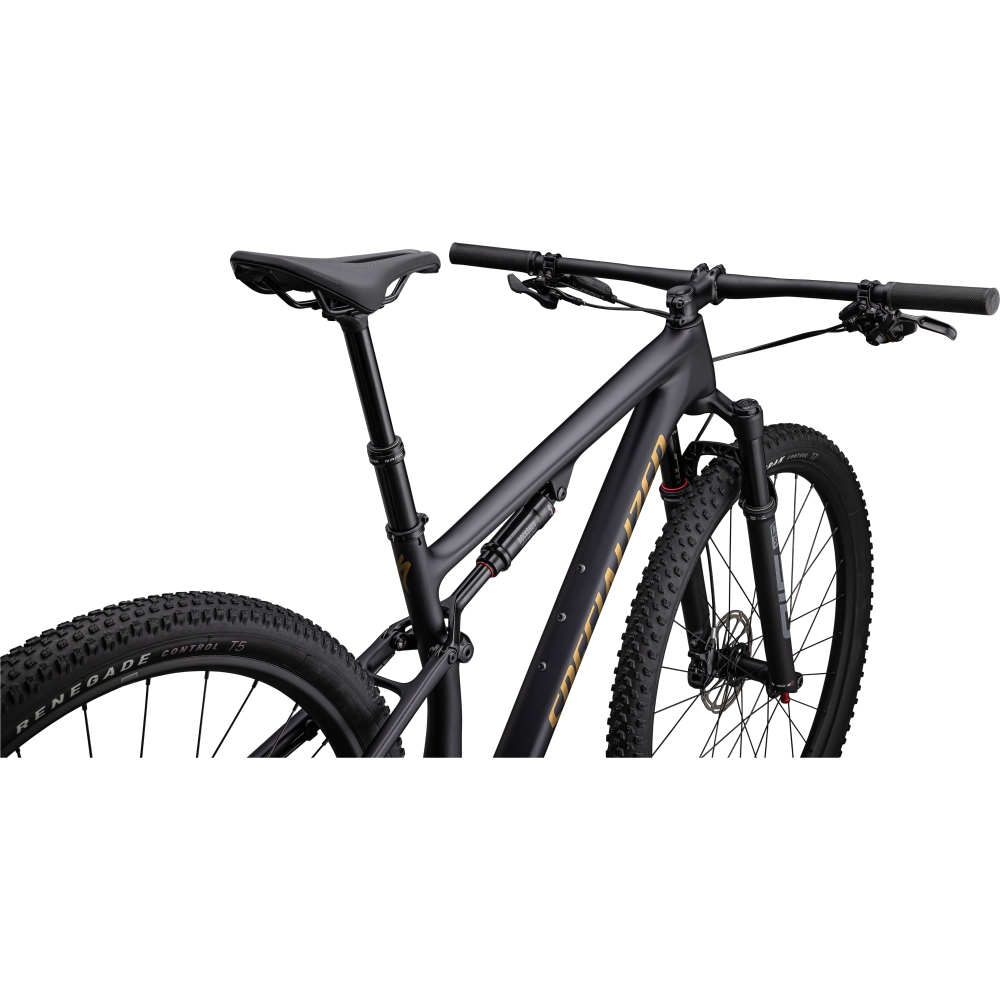 Specialized EPIC COMP - 29" Carbon Mountain - 2023 - gloss midnight shadow / harvest gold metallic