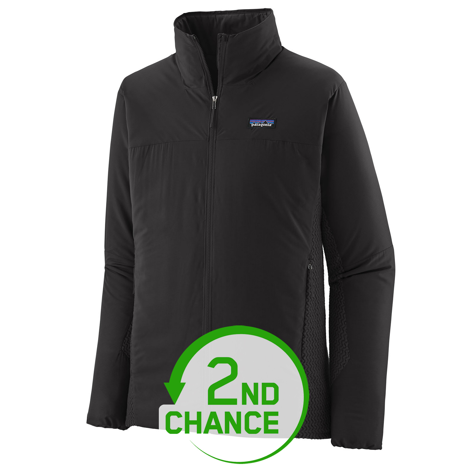 Bild von Patagonia Nano-Air Light Hybrid Jacke Herren - Schwarz - B-Ware