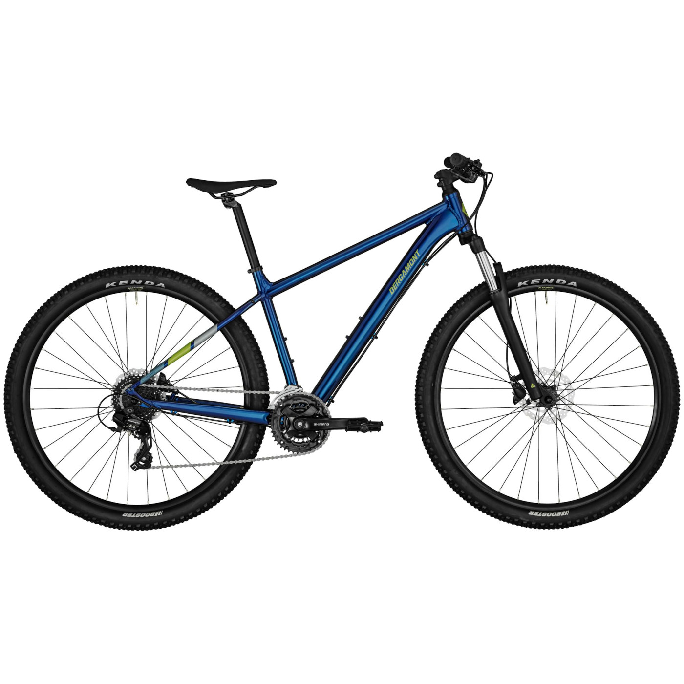 Picture of Bergamont REVOX 3 - Mountain Bike - 2023 - shiny mirror blue