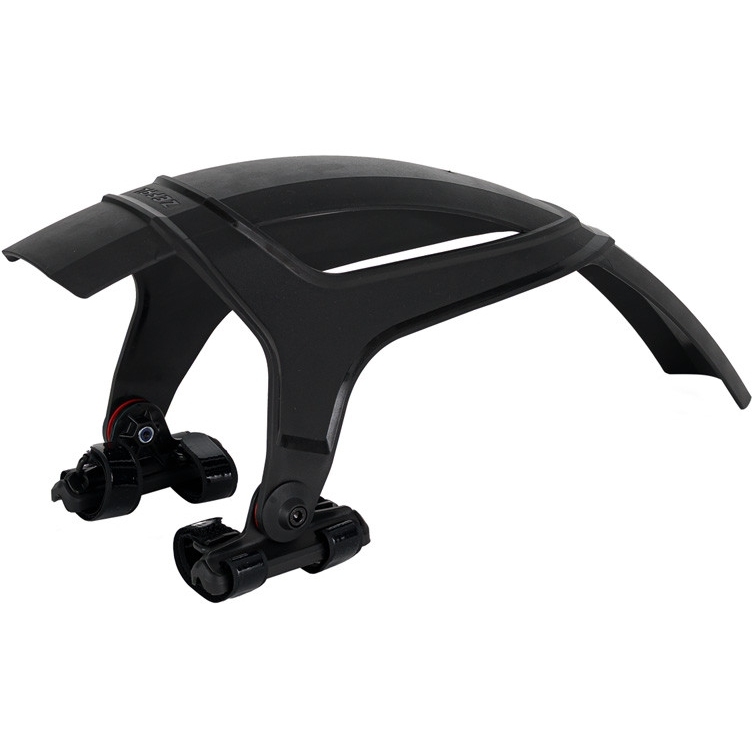 Mountain Bike Fenders 27.5 29 Inch ZEFAL Deflector RS75 Rear Mudguard - Black, Fits 27.5" & 29" Mountain Bikes Full Suspension Mud Protector - View #9