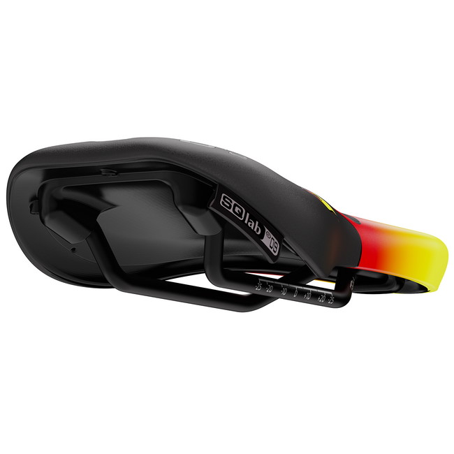 Selle SQlab 60X Ergowave Active 2.2 Noir Selle SQlab 60X Ergowave Active 2.2 Noir
