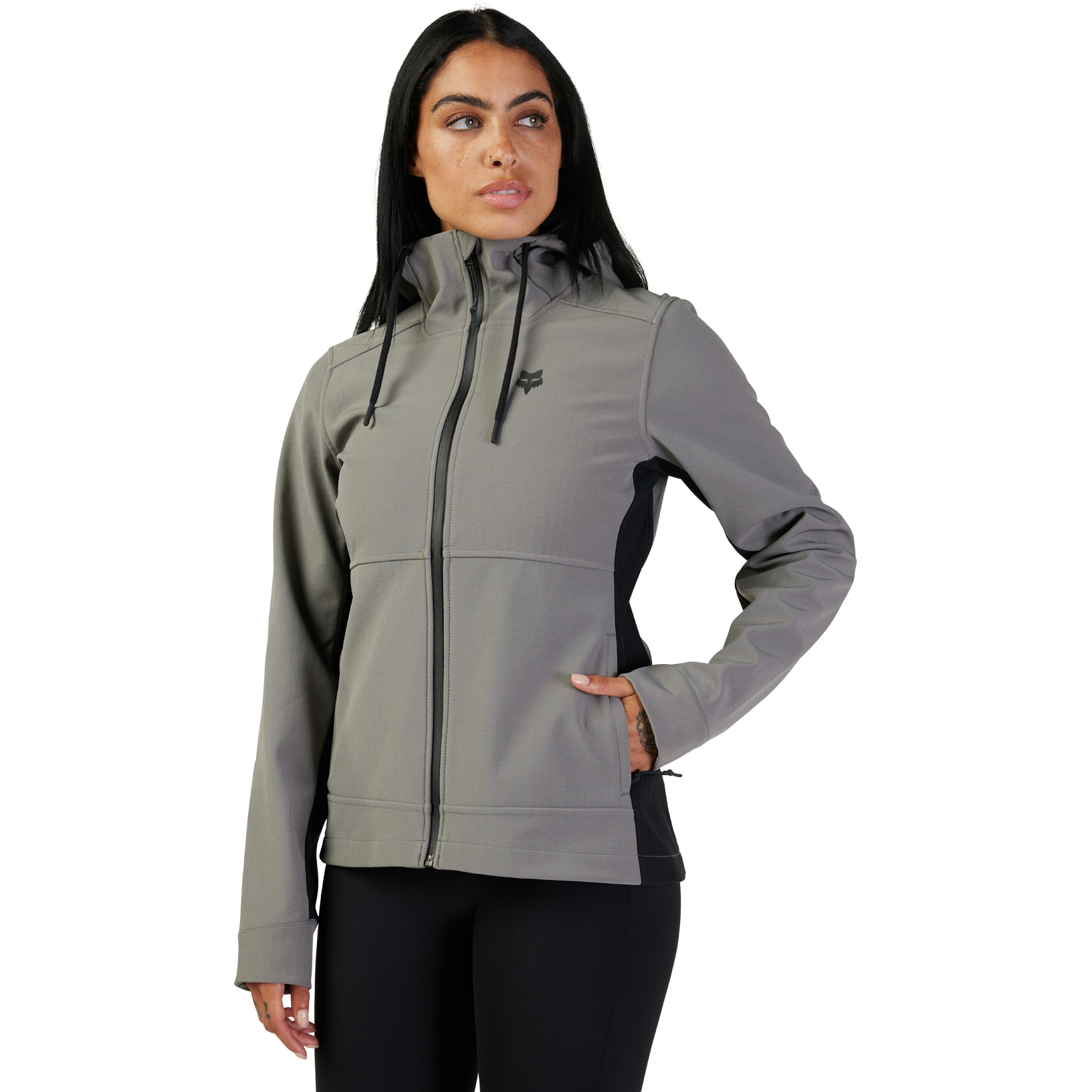 Picture of FOX Pit Softshell Jacket Women - pewter