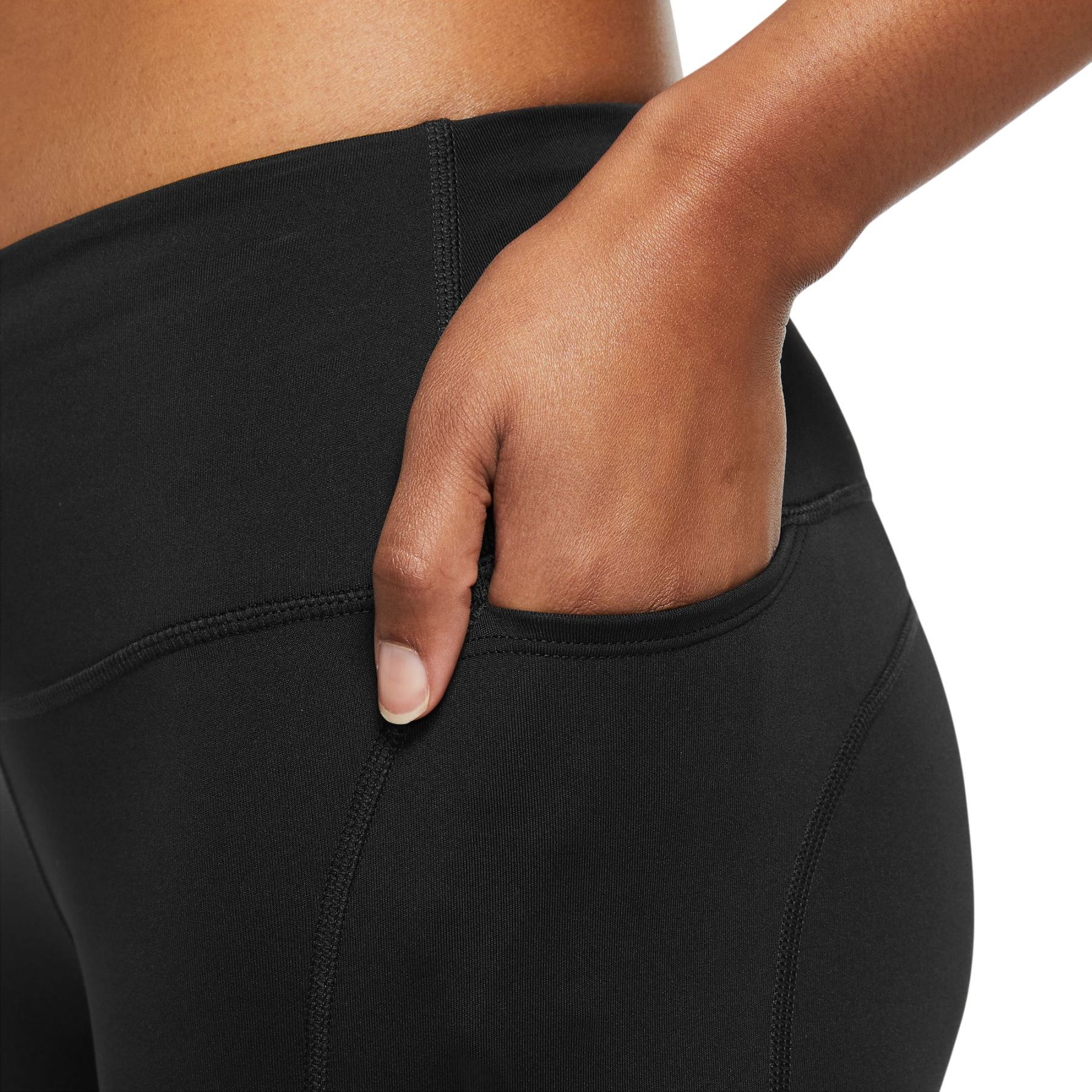 Nike Running Dri-FIT fast leggings in black