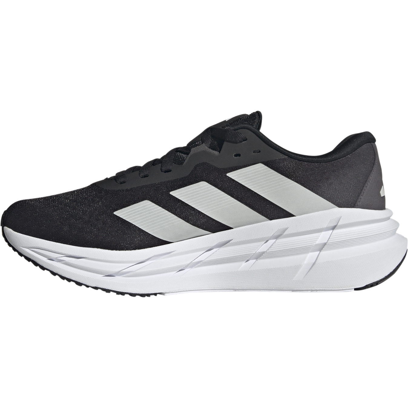 adidas Adistar 3 Running Shoes Men core black cloud white grey six ID6161