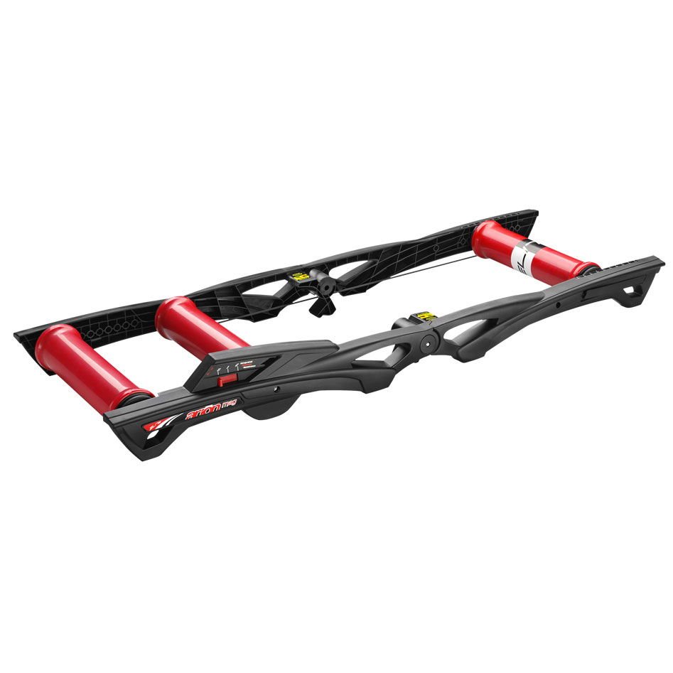 Productfoto van Elite Arion Mag Roller Cycletrainer - black/red