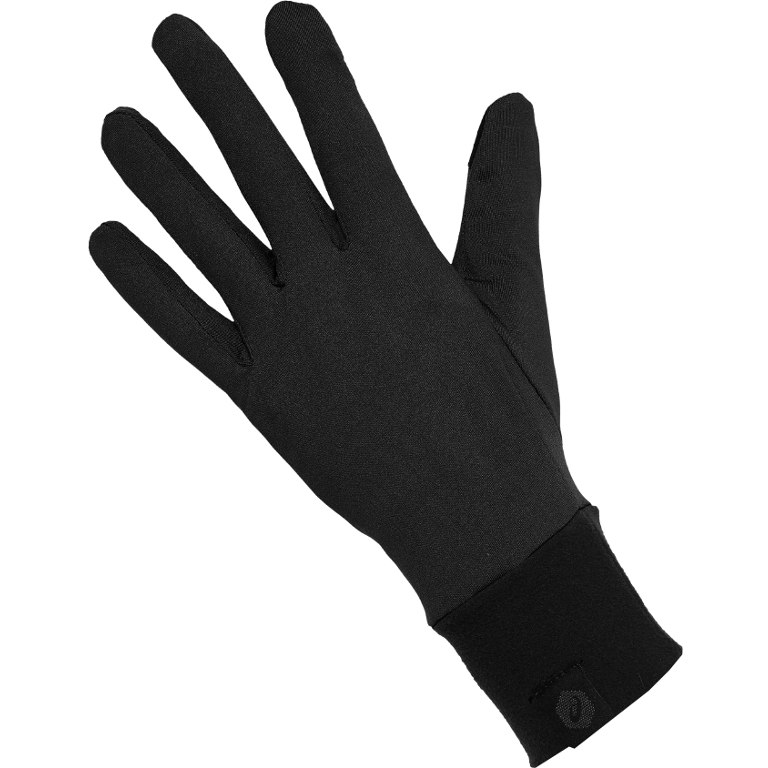 Produktbild von asics Basic Gloves Vollfinger Handschuhe - performance black