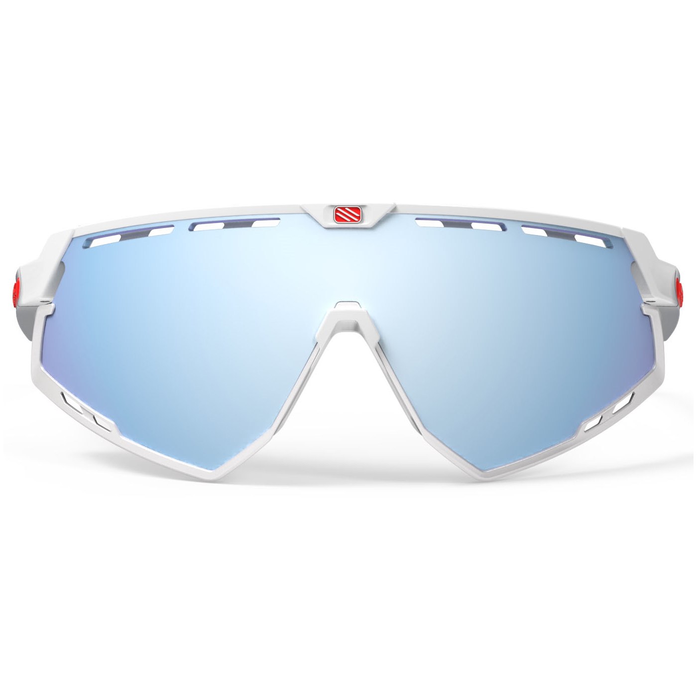 Rudy Project Defender Glasses - Fade Stripes White/Multilaser Ice