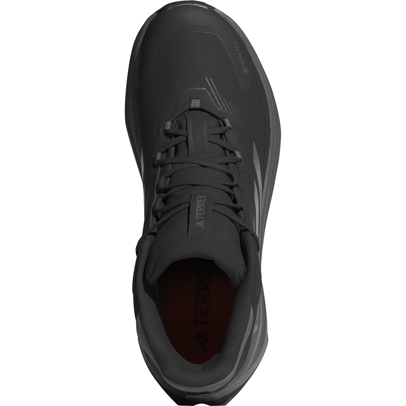 Image of adidas TERREX Trailmaker Mid GORE-TEX Hiking Shoes Men - core black/carbon/grey four IE9062