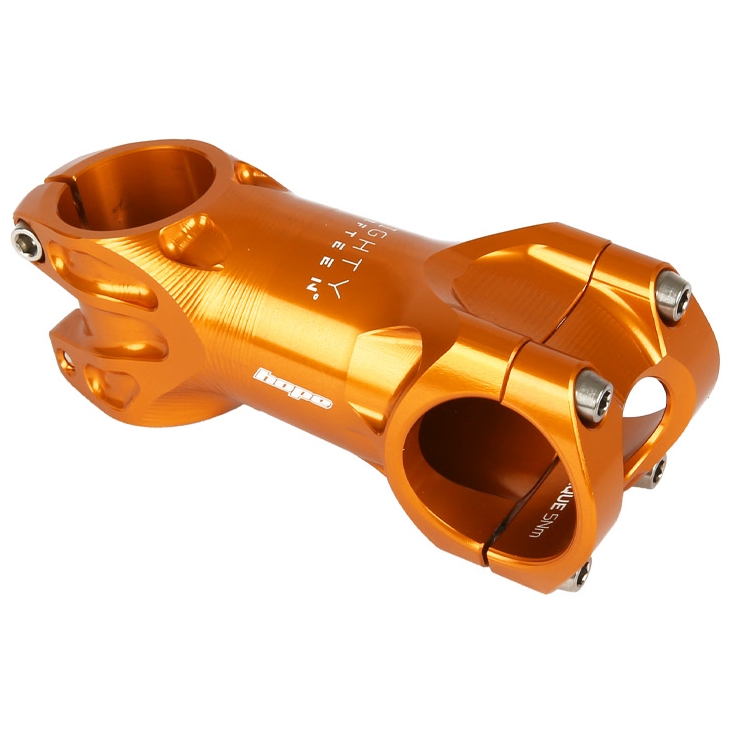 Bild von Hope RX Vorbau - 1 1/8" | 31.8 | 80mm | -15° - orange