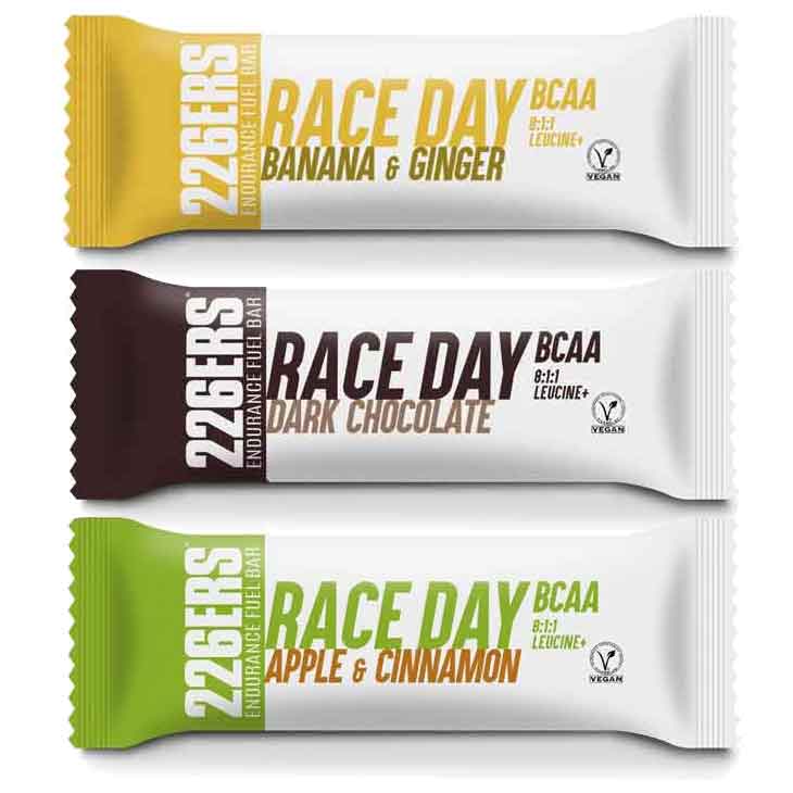 Picture of 226ERS Race Day-BCAA&#039;s - Carbohydrate Bar - 30x40g