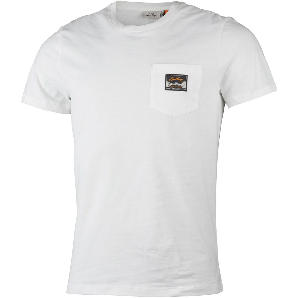 Picture of Lundhags Knak Tee Men - White 100