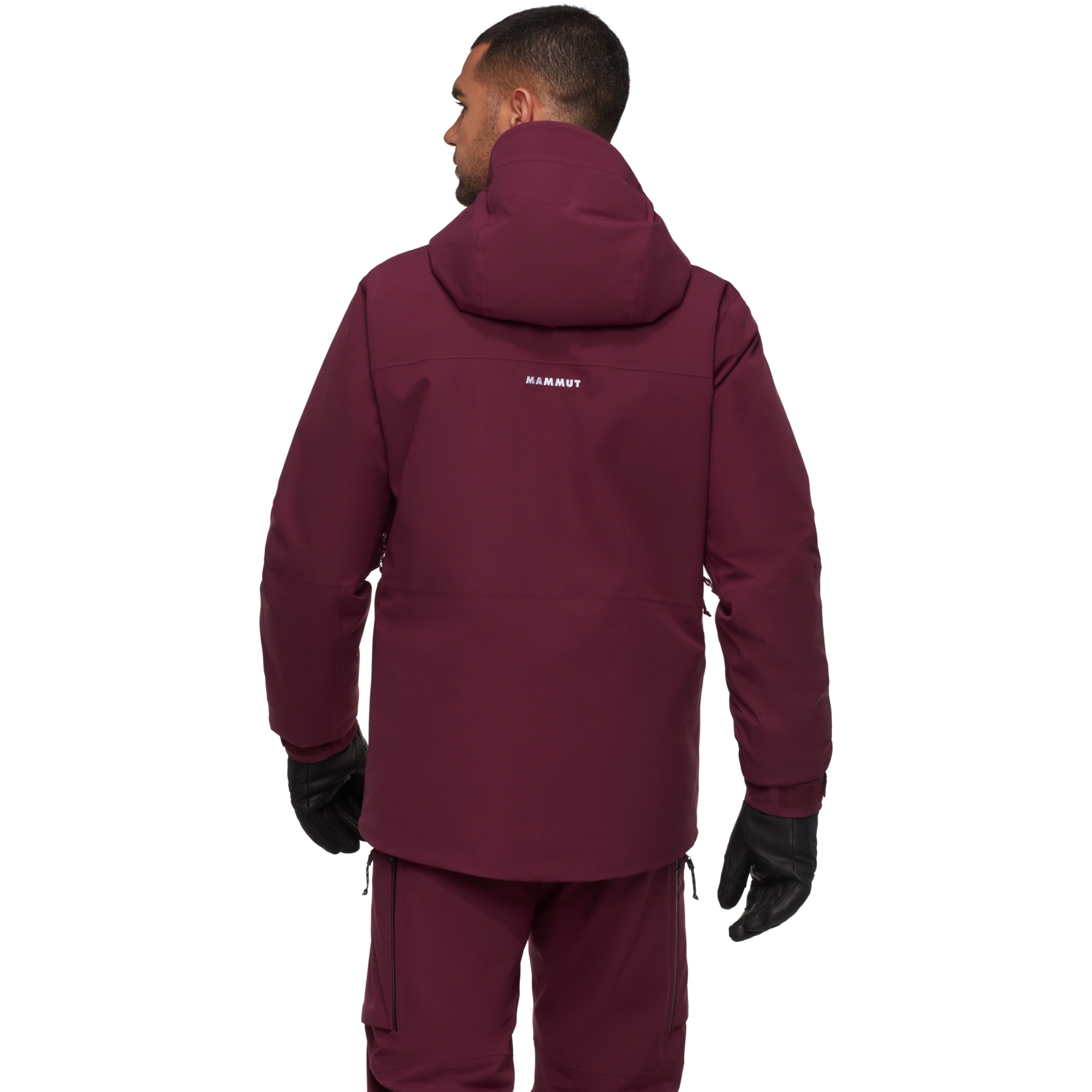 Mammut Stoney Hardshell Thermo Hooded Jacket Men - vin-black | BIKE24