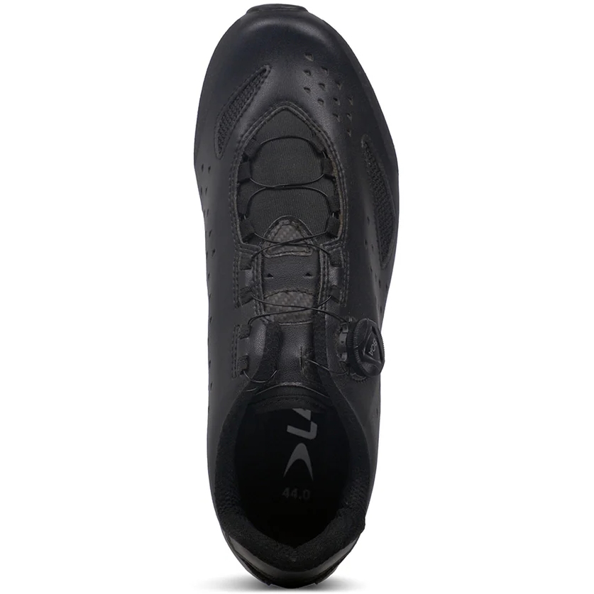 Lake Scarpe MTB Uomo MX177 Largo nero/nero riflettente BIKE24