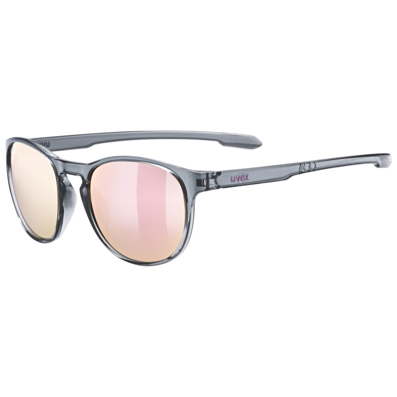 Produktbild von Uvex LGL 53 Brille - smoke/mirror pink