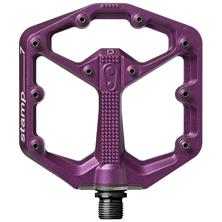 Crankbrothers Stamp 7 Small Flat Pedals - purple