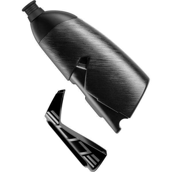 Produktbild von Elite Kit Crono CX Carbon Aero Fibra Flaschenhalter + Trinkflasche - 500ml