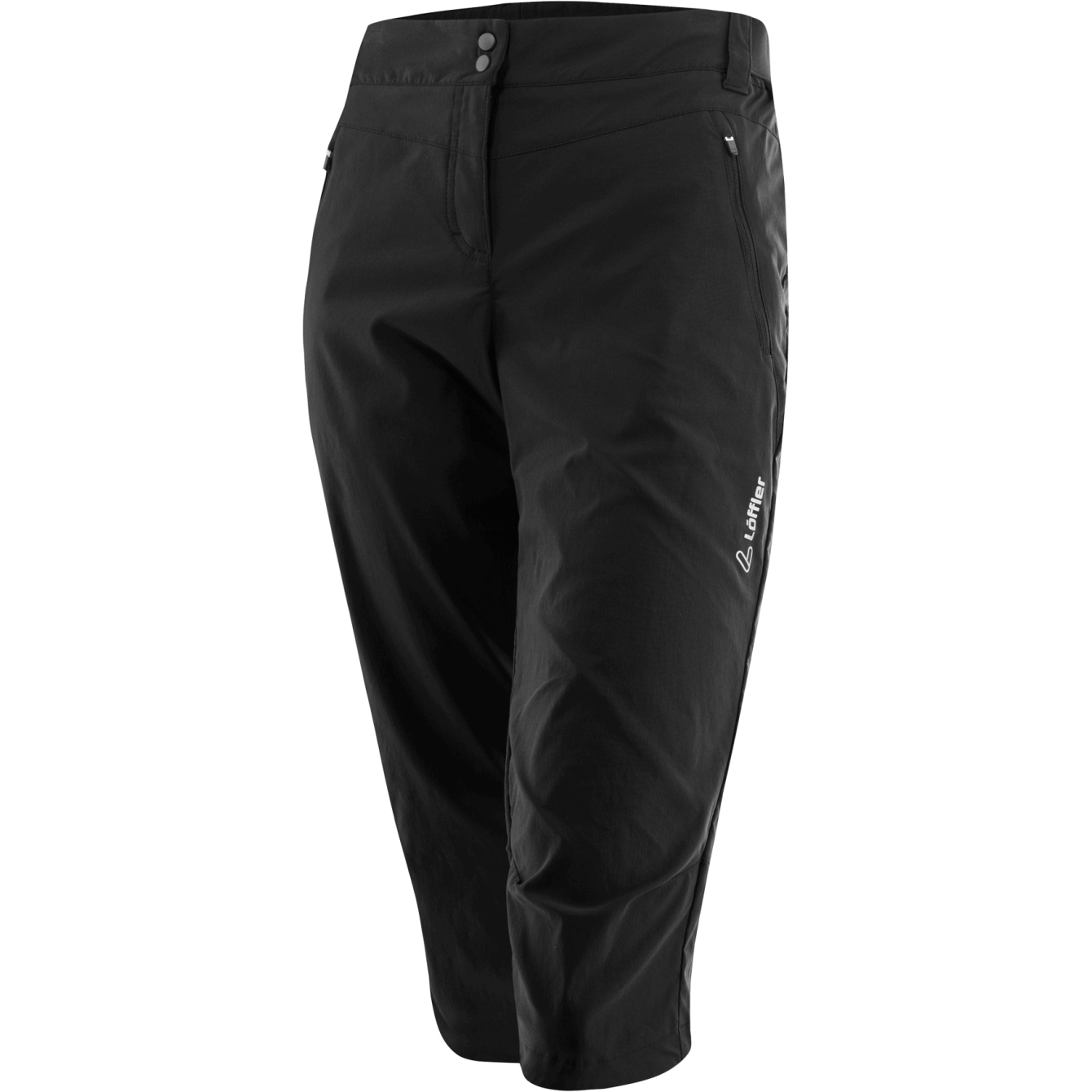Produktbild von Löffler CSL 3/4 Bike Hose Damen - schwarz 990