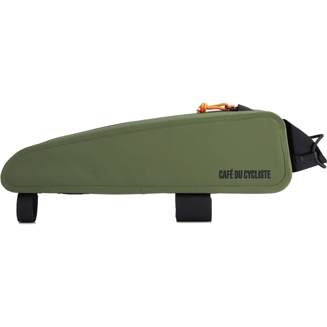 Photo produit de Café du Cycliste Sacoche pour Tube Supérieur - khaki