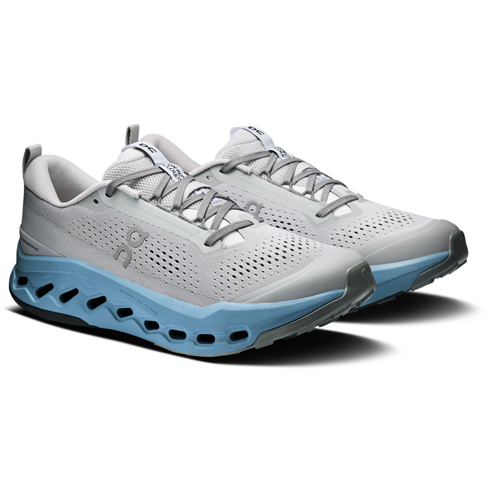 Productfoto van On Cloudsurfer 2 Trail Running Schoenen Heren - Rock | Niagara