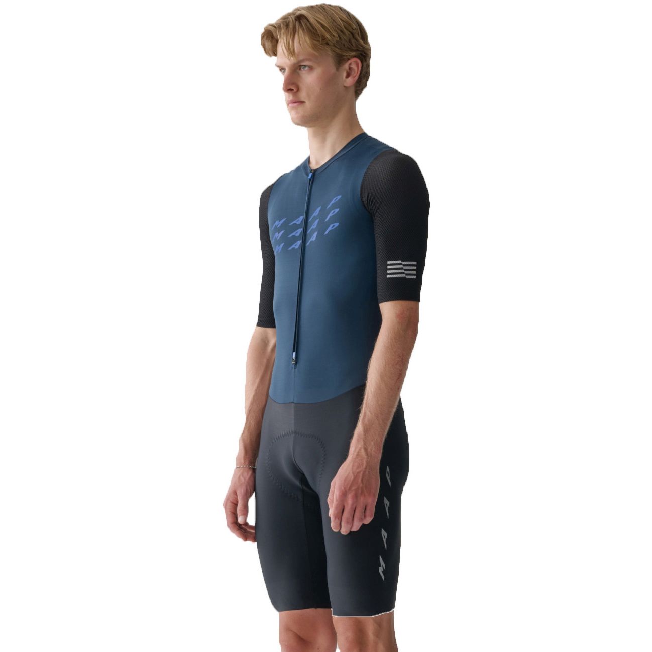 Bild von MAAP Pro Base Rennanzug Herren - midnight navy/black